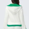 Contrast Trim Logo Hoodie Contrast Trim Logo Hoodie