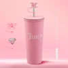 Couture Hydration Stainless Steel Tumbler Cup 6-Piece Set Couture Hydration Stainless Steel Tumbler Cup 6-Piece Set