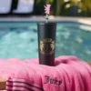 Couture Hydration Stainless Steel Tumbler Cup 6-Piece Set Couture Hydration Stainless Steel Tumbler Cup 6-Piece Set