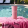 Couture Hydration Stainless Steel Tumbler Cup 6-Piece Set Couture Hydration Stainless Steel Tumbler Cup 6-Piece Set