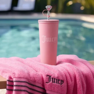 Couture Hydration Stainless Steel Tumbler Cup 6-Piece Set Couture Hydration Stainless Steel Tumbler Cup 6-Piece Set