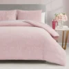 Crinkle Velvet Comforter Set Crinkle Velvet Comforter Set