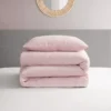 Crinkle Velvet Comforter Set Crinkle Velvet Comforter Set