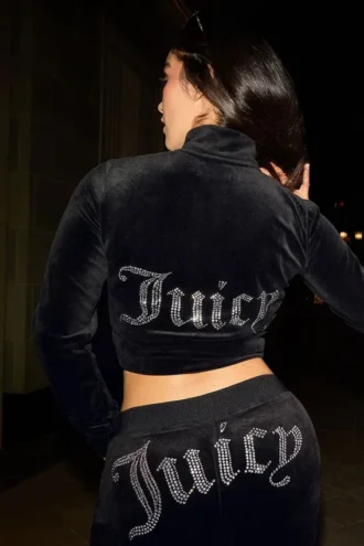 Cropped Mockneck Jacket Cropped Mockneck Jacket