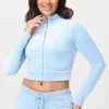 Cropped Mockneck Jacket Cropped Mockneck Jacket