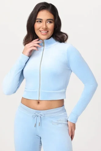 Cropped Mockneck Jacket Cropped Mockneck Jacket