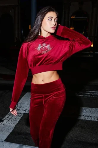 Cropped Scottie Hoodie Cropped Scottie Hoodie