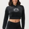 Cropped Scottie Hoodie Cropped Scottie Hoodie