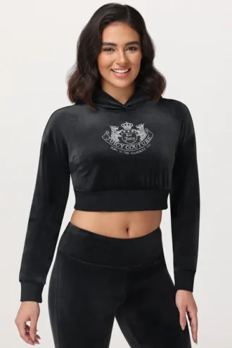 Cropped Scottie Hoodie Cropped Scottie Hoodie