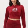 Cropped Scottie Hoodie Cropped Scottie Hoodie