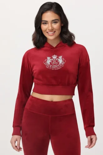 Cropped Scottie Hoodie Cropped Scottie Hoodie