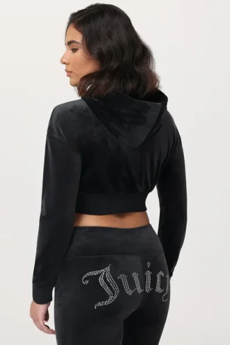 Cropped Scottie Hoodie Cropped Scottie Hoodie