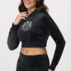 Cropped Scottie Hoodie Cropped Scottie Hoodie