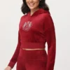 Cropped Scottie Hoodie Cropped Scottie Hoodie