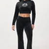 Cropped Scottie Hoodie Cropped Scottie Hoodie