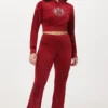 Cropped Scottie Hoodie Cropped Scottie Hoodie