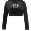 Cropped Scottie Hoodie Cropped Scottie Hoodie