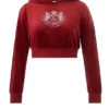 Cropped Scottie Hoodie Cropped Scottie Hoodie