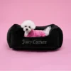 Crown Bling Black Pet Bed Crown Bling Black Pet Bed