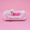 Crown Bling Black Pet Bed Crown Bling Black Pet Bed