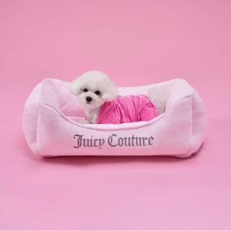 Crown Bling Black Pet Bed Crown Bling Black Pet Bed