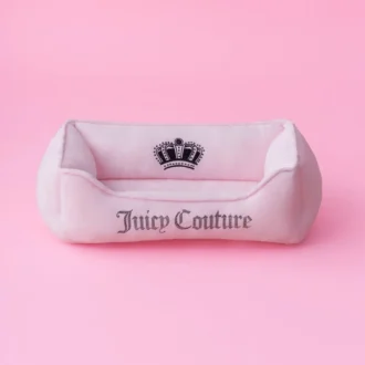 Crown Bling Black Pet Bed Crown Bling Black Pet Bed