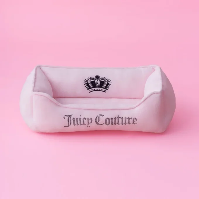 Crown Bling Black Pet Bed Crown Bling Black Pet Bed