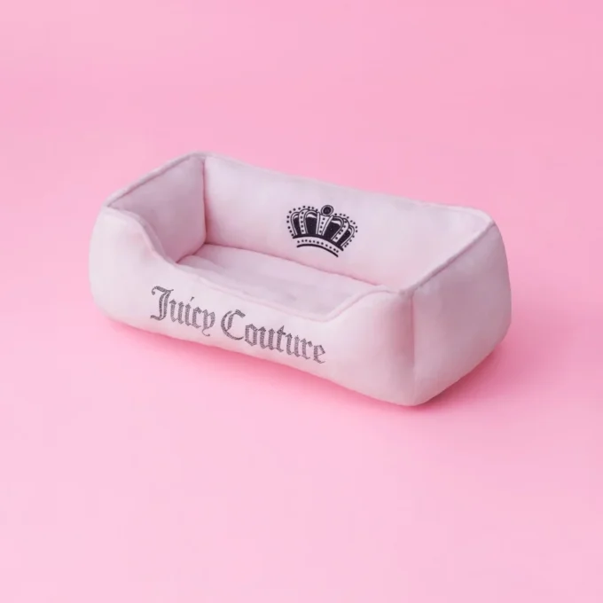 Crown Bling Black Pet Bed Crown Bling Black Pet Bed