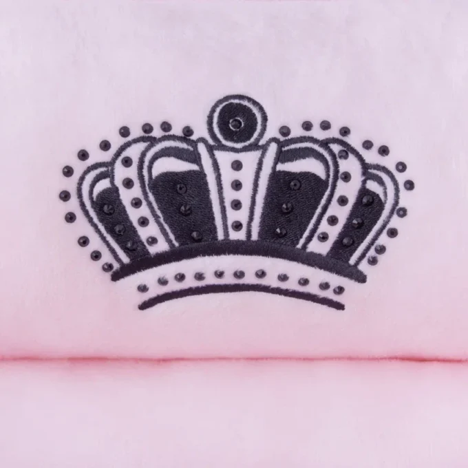 Crown Bling Black Pet Bed Crown Bling Black Pet Bed