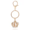 Crown Charm Rhinestone Keychain Bag Charm Crown Charm Rhinestone Keychain Bag Charm