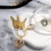 Crown Charm Rhinestone Keychain Bag Charm Crown Charm Rhinestone Keychain Bag Charm