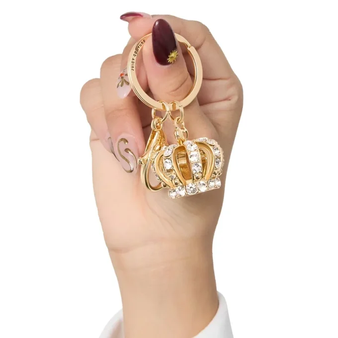 Crown Charm Rhinestone Keychain Bag Charm Crown Charm Rhinestone Keychain Bag Charm