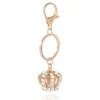 Crown Charm Rhinestone Keychain Bag Charm Crown Charm Rhinestone Keychain Bag Charm