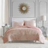 Crushed Velvet Comforter Set Crushed Velvet Comforter Set