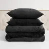 Crushed Velvet Comforter Set Crushed Velvet Comforter Set