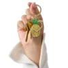 Crystal Pineapple Keychain Bag Charm Crystal Pineapple Keychain Bag Charm