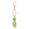 Crystal Pineapple Keychain Bag Charm Crystal Pineapple Keychain Bag Charm