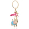 Crystal Scottie Dog Keychain Bag Charm Crystal Scottie Dog Keychain Bag Charm