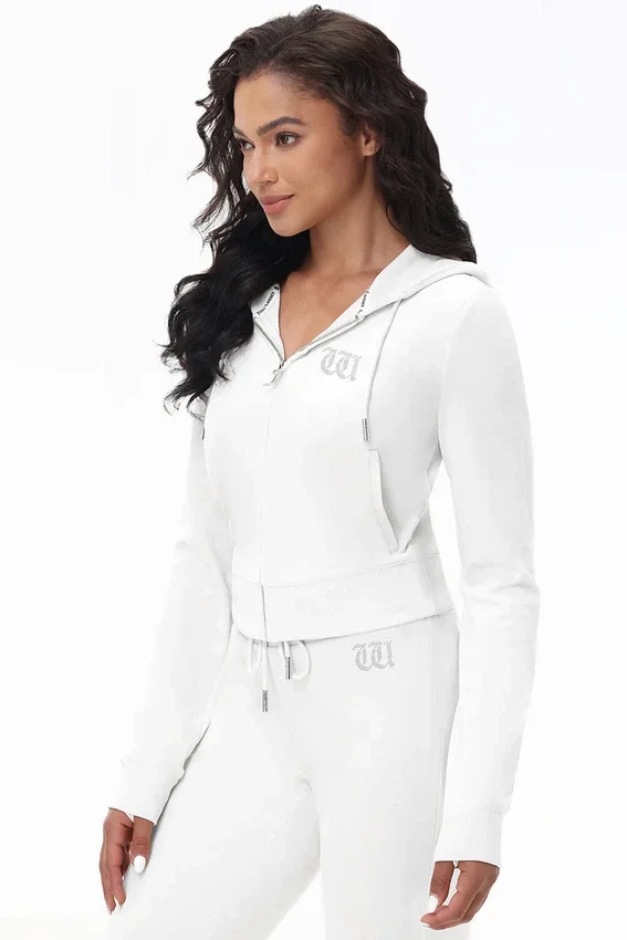 Custom Initial Og Big Bling Velour Hoodie Custom Initial Og Big Bling Velour Hoodie