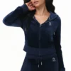 Custom Initial Og Big Bling Velour Hoodie Custom Initial Og Big Bling Velour Hoodie