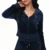 Custom Zodiac Og Big Bling Velour Hoodie Custom Zodiac Og Big Bling Velour Hoodie