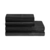 Damask Stripe Satin Sheet Set Damask Stripe Satin Sheet Set