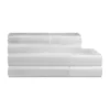 Damask Stripe Satin Sheet Set Damask Stripe Satin Sheet Set