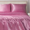 Damask Stripe Satin Sheet Set Damask Stripe Satin Sheet Set