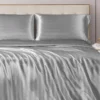 Damask Stripe Satin Sheet Set Damask Stripe Satin Sheet Set
