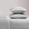 Damask Stripe Satin Sheet Set Damask Stripe Satin Sheet Set