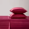 Damask Stripe Satin Sheet Set Damask Stripe Satin Sheet Set