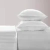 Damask Stripe Satin Sheet Set Damask Stripe Satin Sheet Set