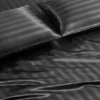 Damask Stripe Satin Sheet Set Damask Stripe Satin Sheet Set