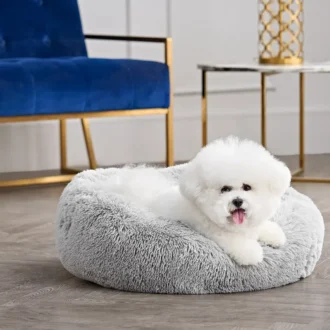 Devon Faux Fur Pet Bed Devon Faux Fur Pet Bed